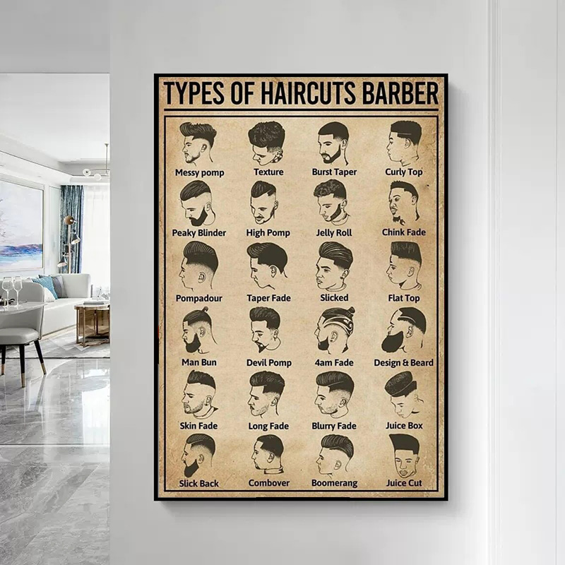 Frameless,Retro Types Of Hairc - Home Barber avis et prix