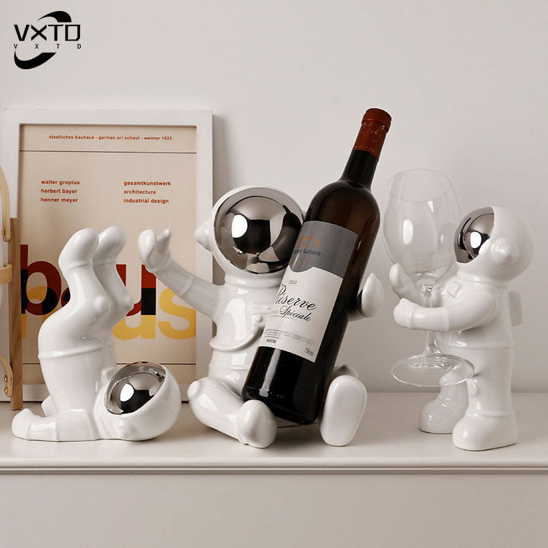 Nordic Ceramic Astronaut Wine  - Home Bar Setup avis et prix
