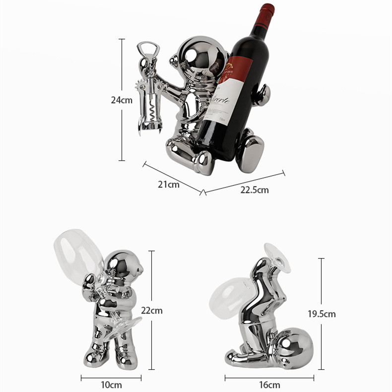 Nordic Ceramic Astronaut Wine  - Home Bar Setup avis et prix