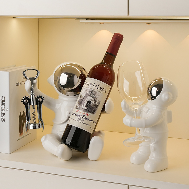 Nordic Ceramic Astronaut Wine  - Home Bar Setup avis et prix