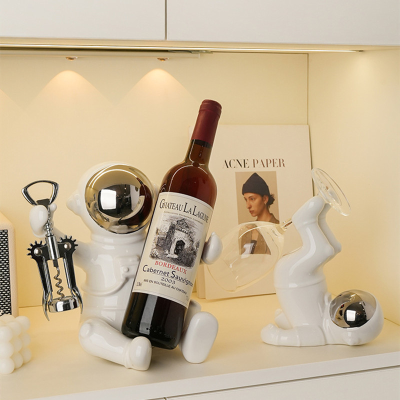 Nordic Ceramic Astronaut Wine  - Home Bar Setup avis et prix