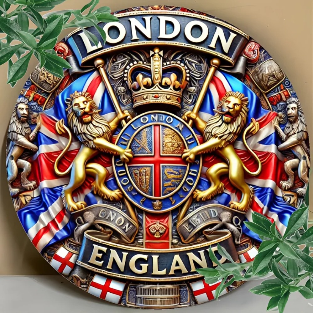 'Tudor Heraldry Relic' Enamel  - Home Bar Lounge avis et prix