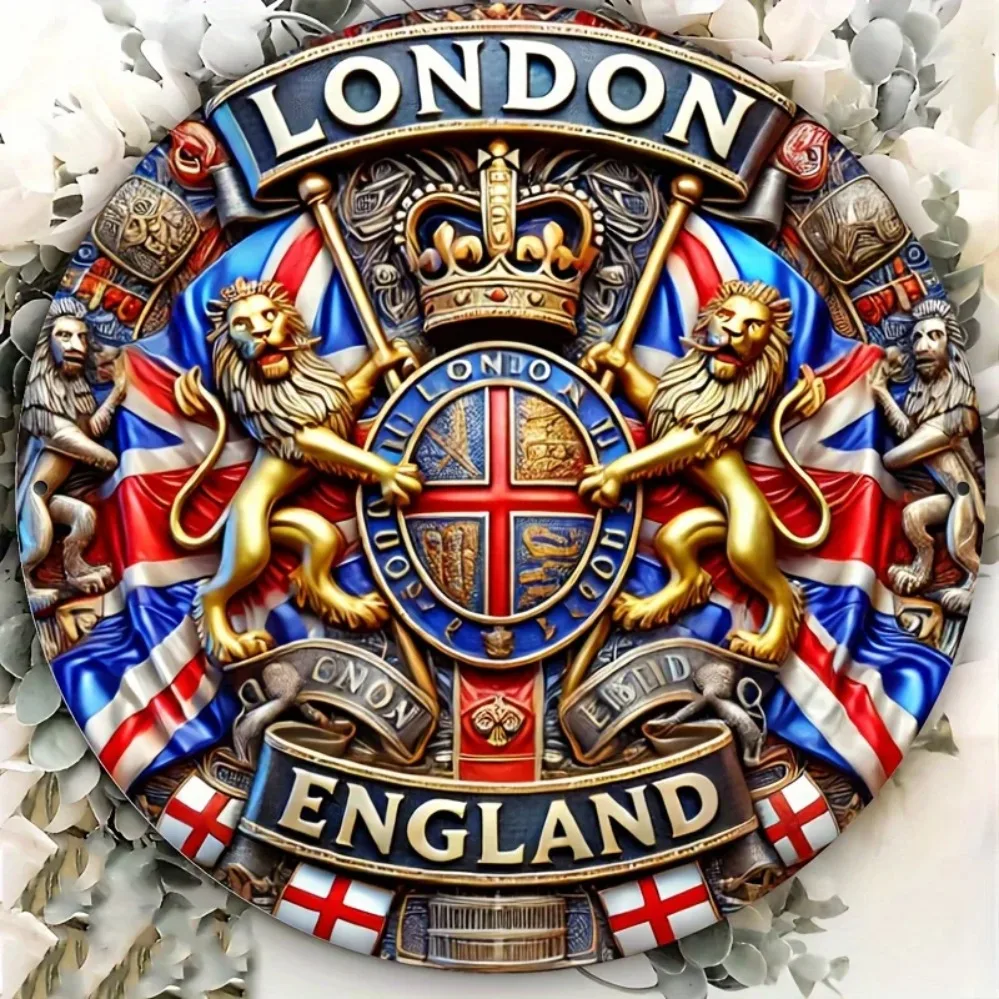 'Tudor Heraldry Relic' Enamel  - Home Bar Lounge avis et prix
