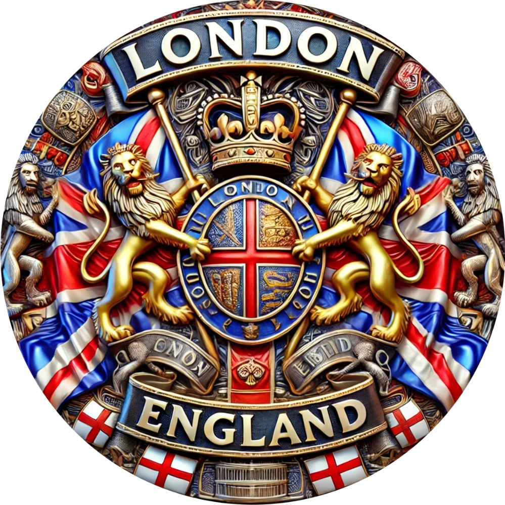 'Tudor Heraldry Relic' Enamel  - Home Bar Lounge avis et prix