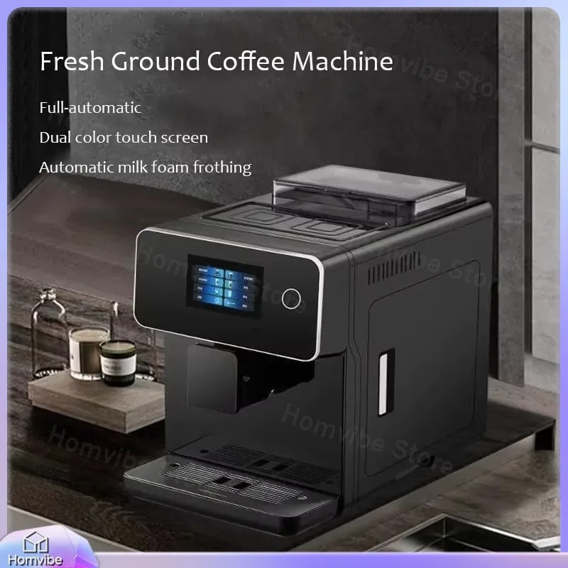 220V Fully Automatic Espresso  - Home Barista avis et prix