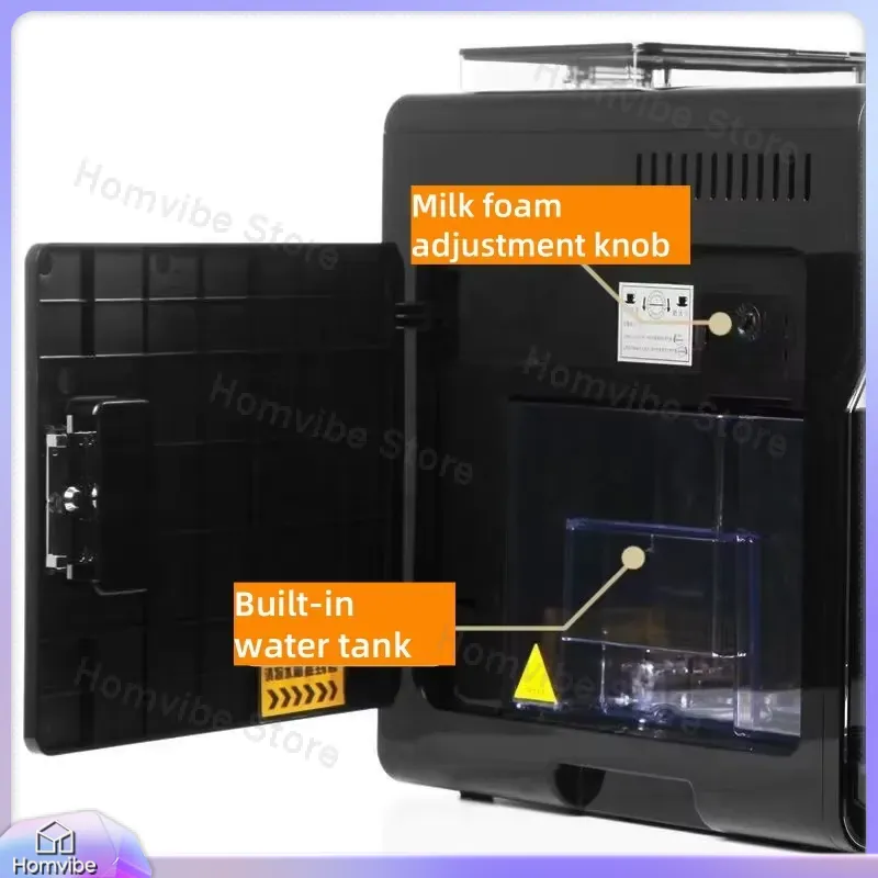 220V Fully Automatic Espresso  - Home Barista avis et prix