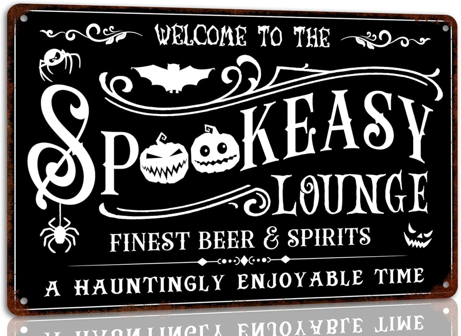 Spookeasy Horror Lounge Metal  - Home Bar Lounge avis et prix