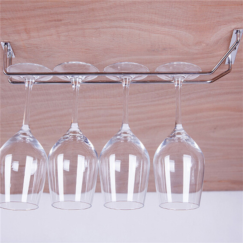 Useful Iron Wine Glass Rack Ho - Home Bar Stand avis et prix