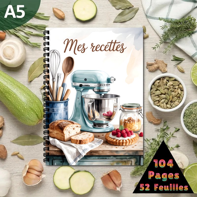 French recipe book, personal r - Cocktail Recipe Book avis et prix