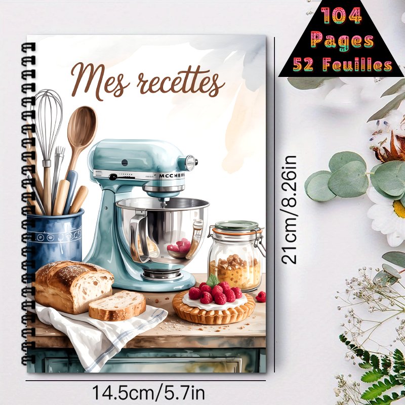 French recipe book, personal r - Cocktail Recipe Book avis et prix