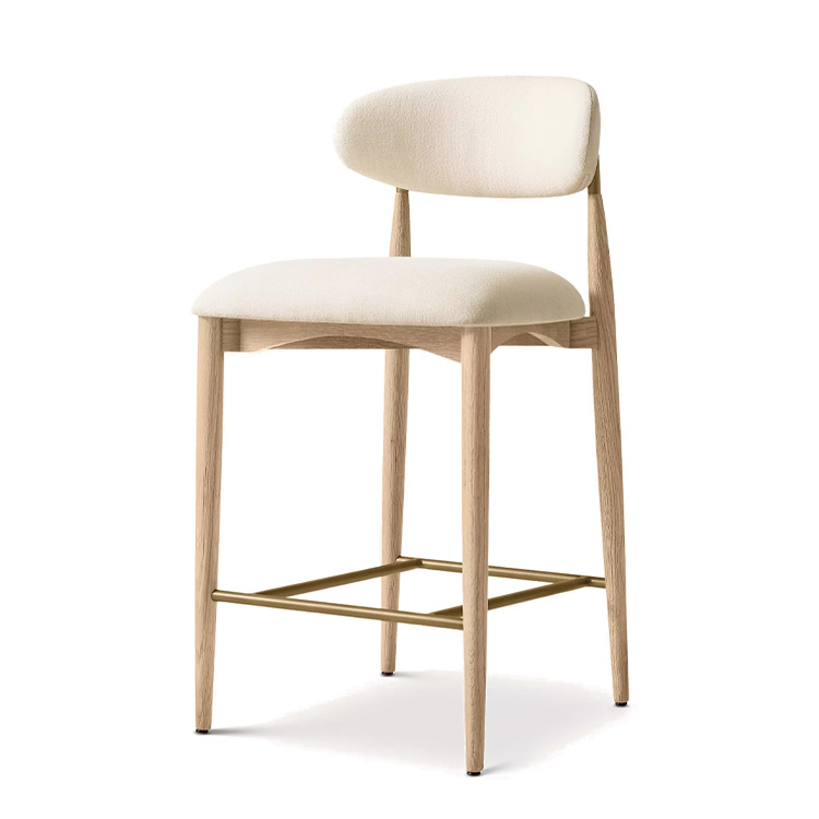New Style Nordic Fabric Wood C - Home Bar And Counter avis et prix