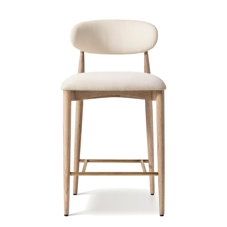 New Style Nordic Fabric Wood C - Home Bar And Counter avis et prix