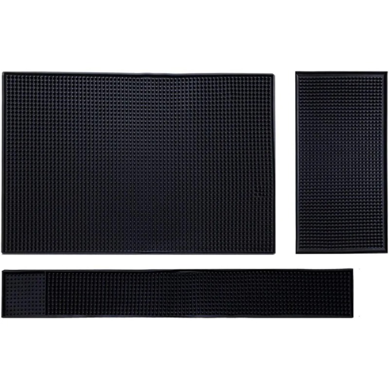 Bar Mat Rubber Dish Drying Mat - Home Bar Setup avis et prix