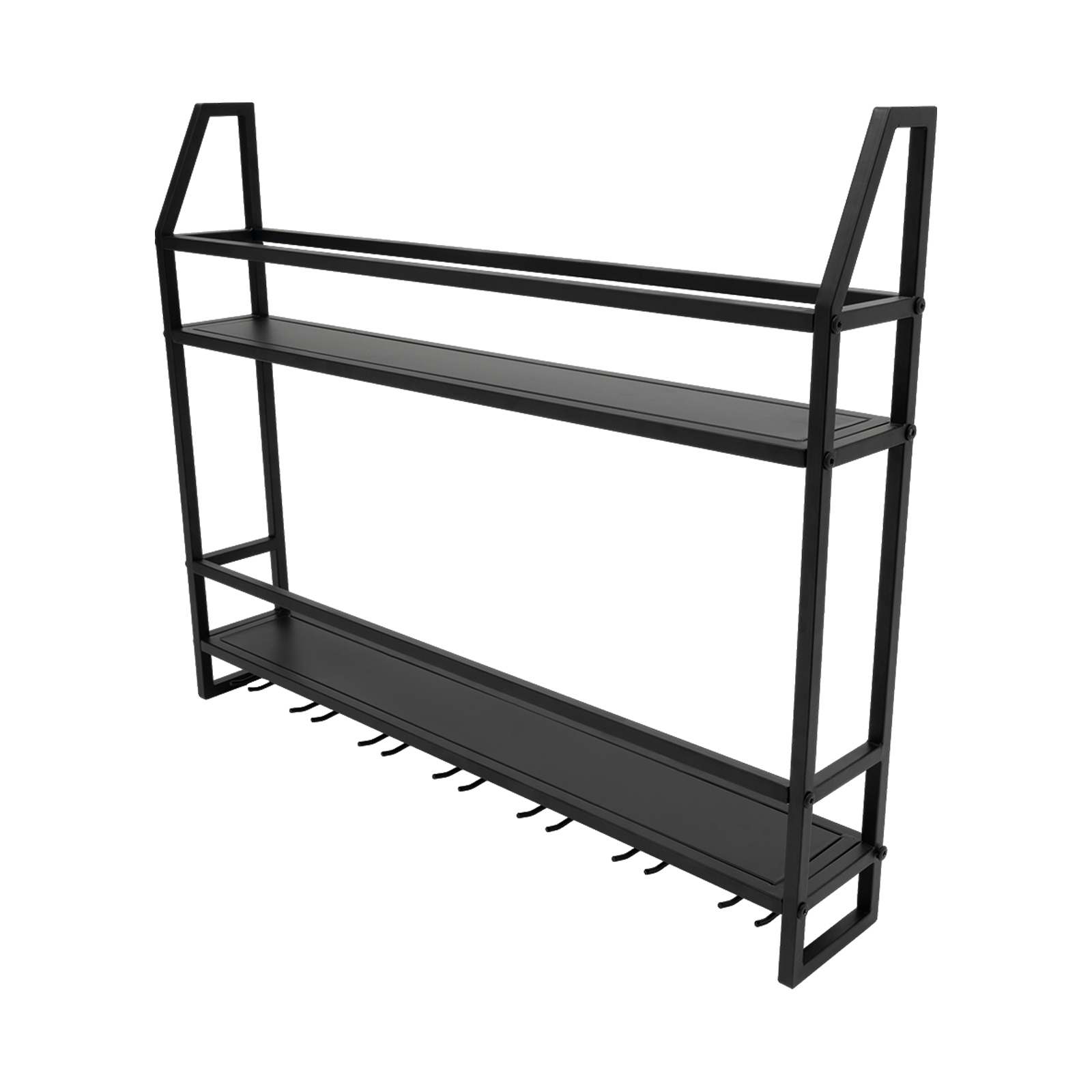Double-layer Wine Rack Wall-Mo - Home Bar Stand avis et prix
