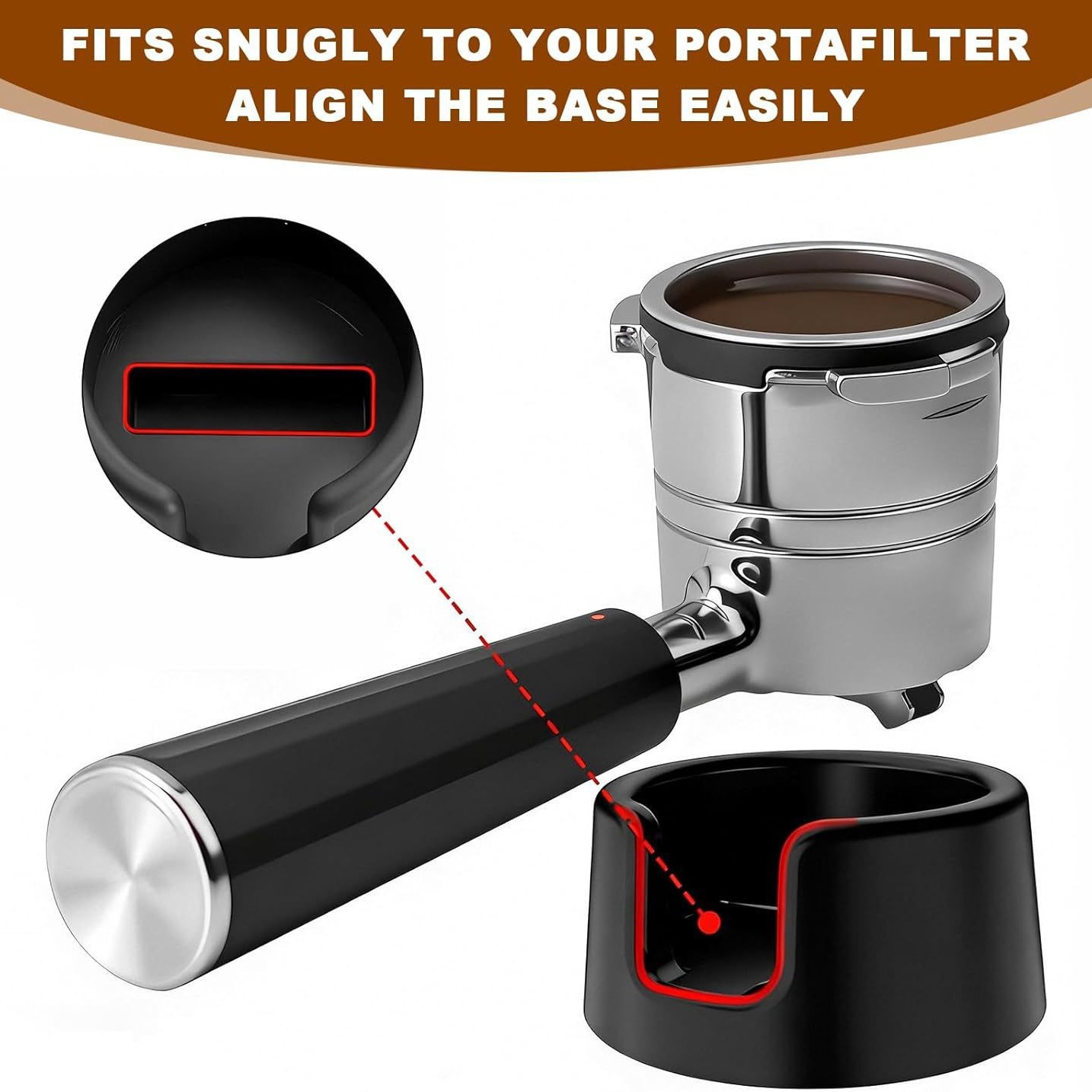 Silicone Espresso Tamper Mat N - Home Barista avis et prix