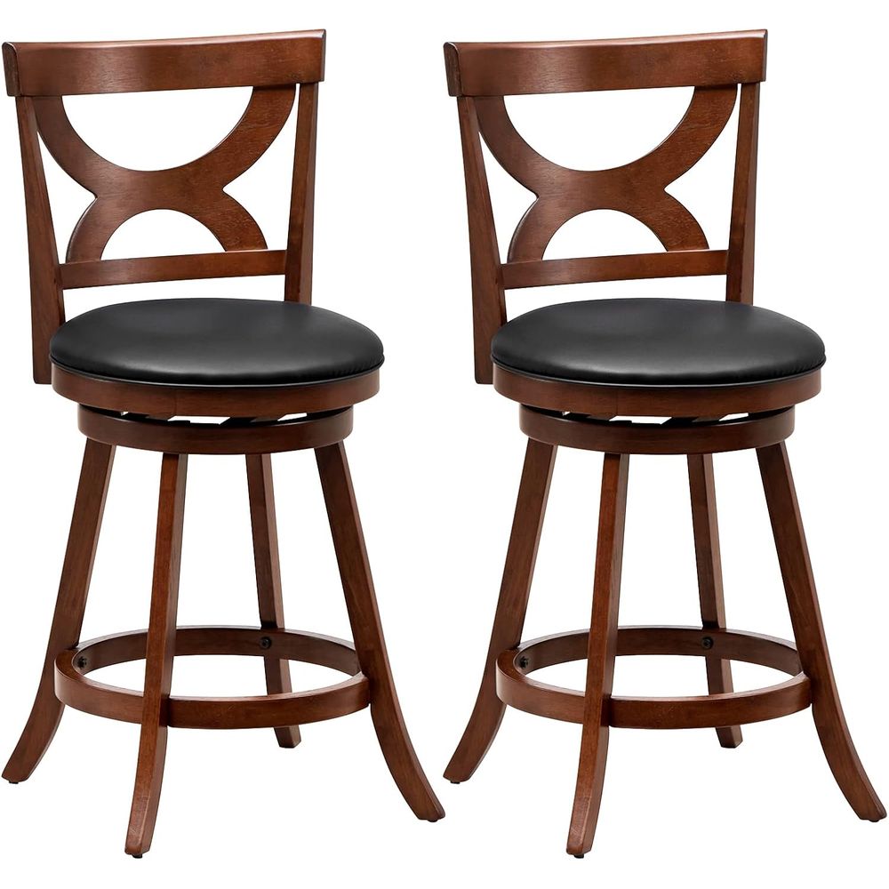 Bar Stools Set o 2, 24'' 360-D - Home Bar Stools avis et prix
