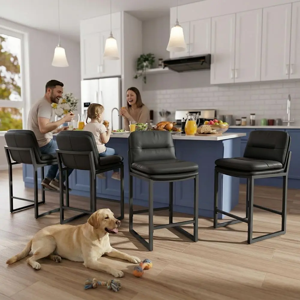 Bar Stools Set of 4, Island Ch - Home Bar Stools avis et prix