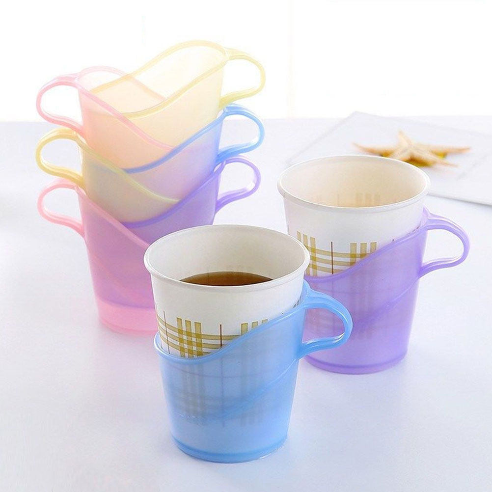 10Pcs Heat-Resistant Paper Cup - Home Bar And Counter avis et prix