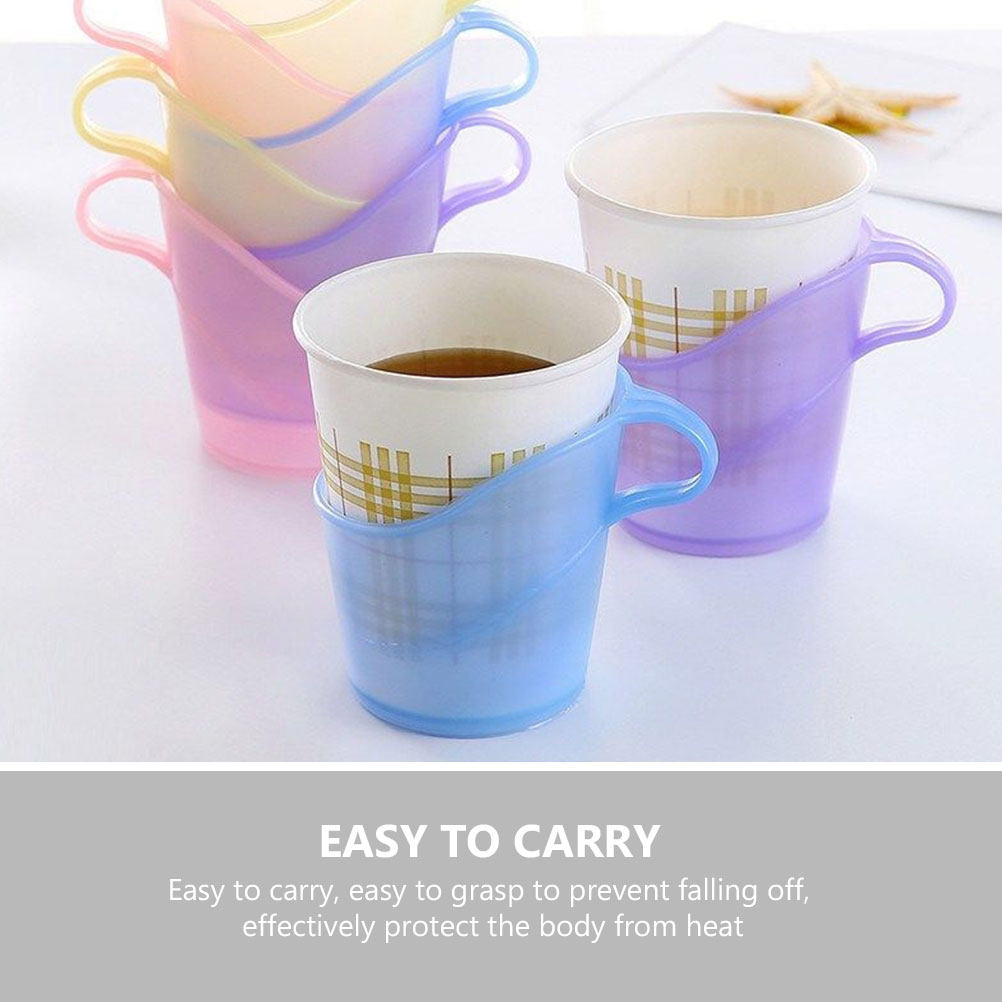 10Pcs Heat-Resistant Paper Cup - Home Bar And Counter avis et prix