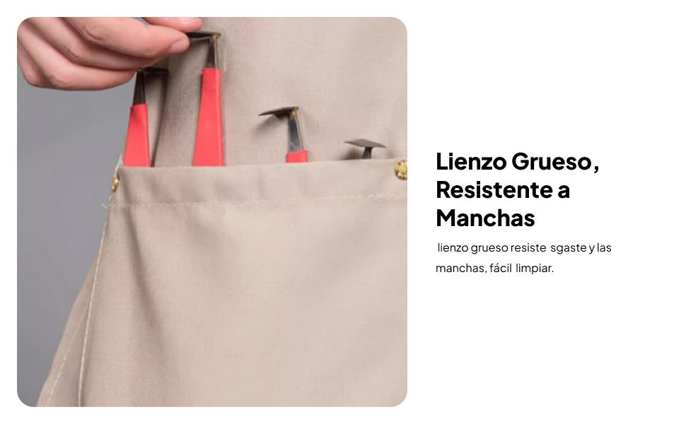 Unisex Canvas Apron with Split - Home Barber avis et prix