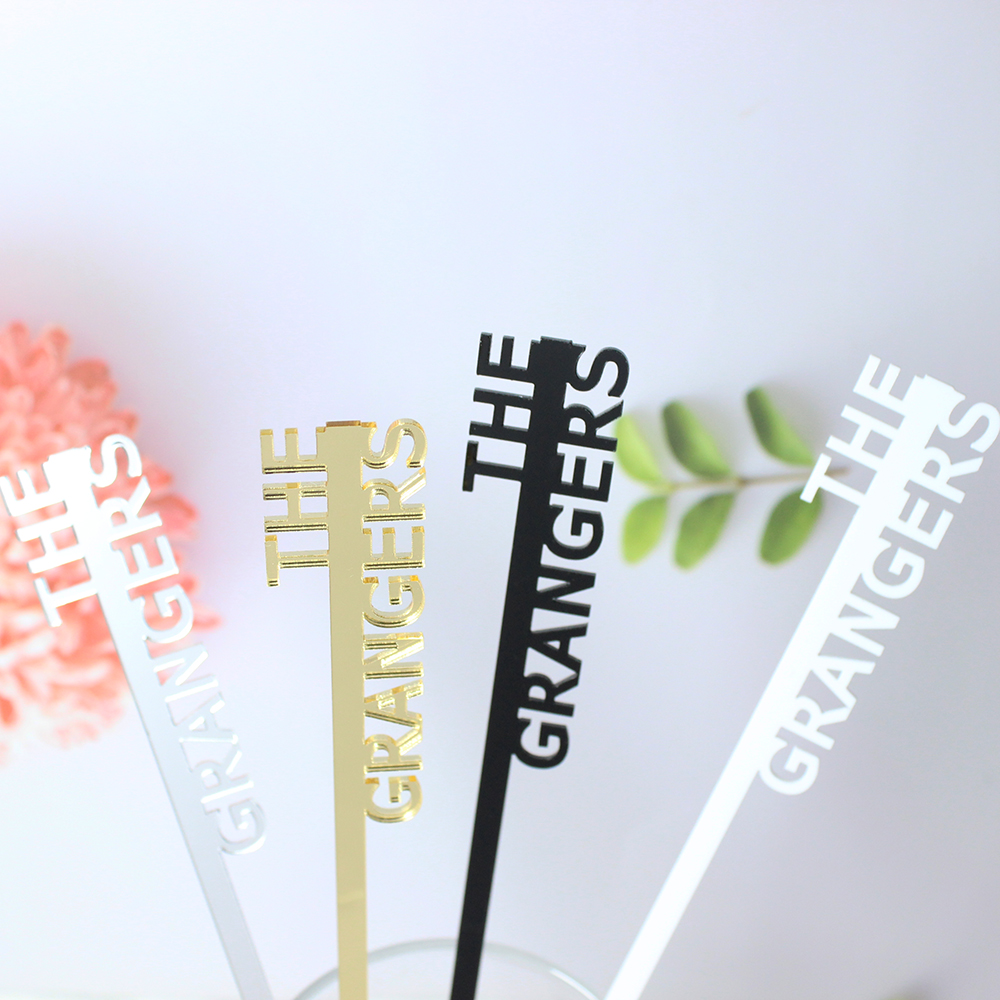 30/50/100Pcs Personalized Acry - Cocktail Recipe Book avis et prix