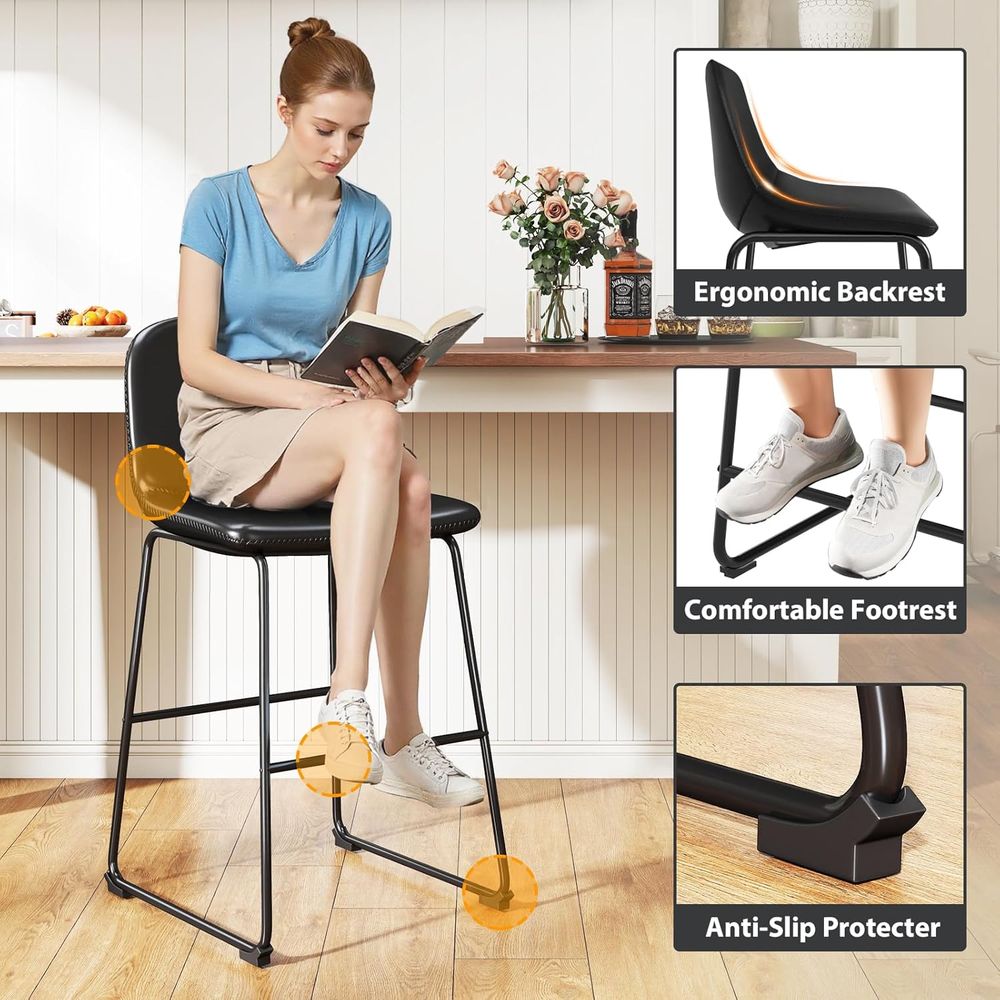Counter Height Dining Chairs S - Home Bar And Counter avis et prix