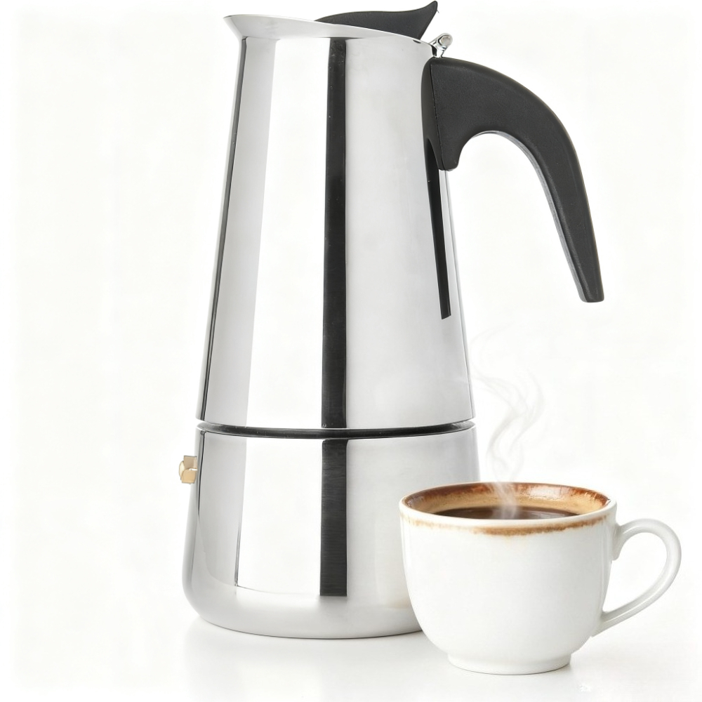 Portable Coffee Pot Stainless  - Home Barista avis et prix