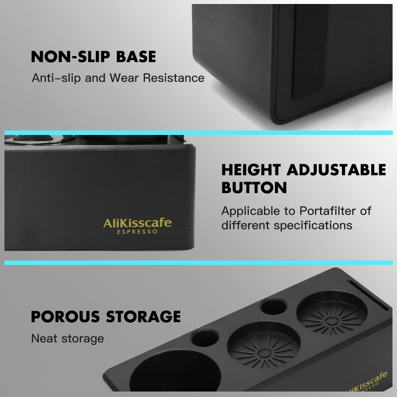 AliKisscafe Coffee Tamping Sta - Home Barista avis et prix