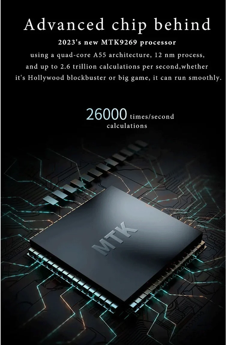 DHN K9 500 Ansi Lumens 1920*10 - Home Bar Android avis et prix