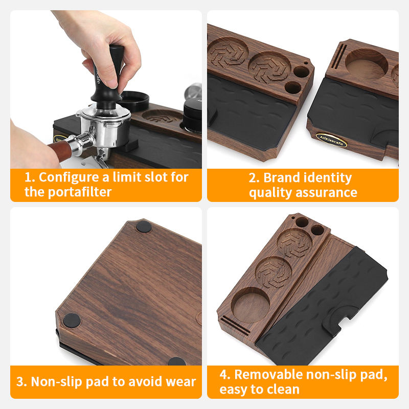 Coffee Tamping Station Stand P - Home Barista avis et prix