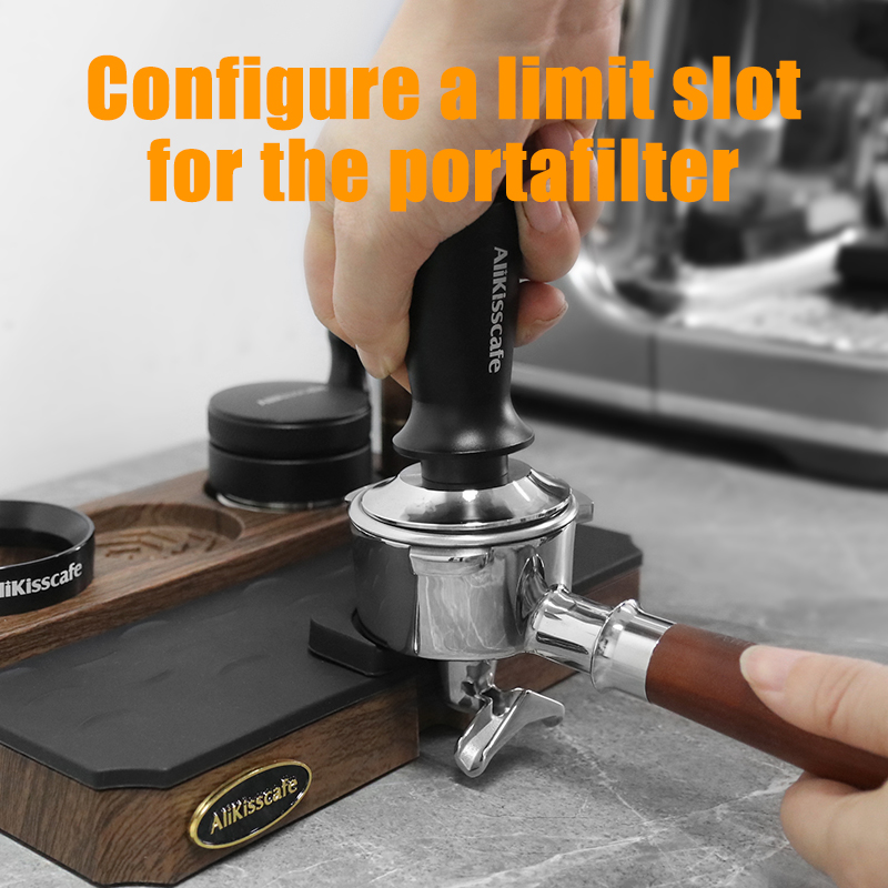 Coffee Tamping Station Stand P - Home Barista avis et prix