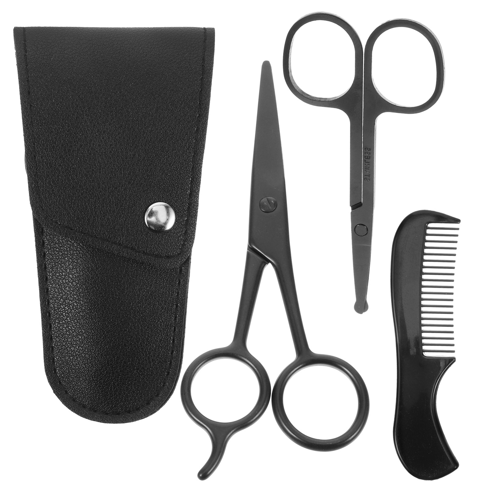1Set Beard Shears Kit Stainles - Home Barber avis et prix