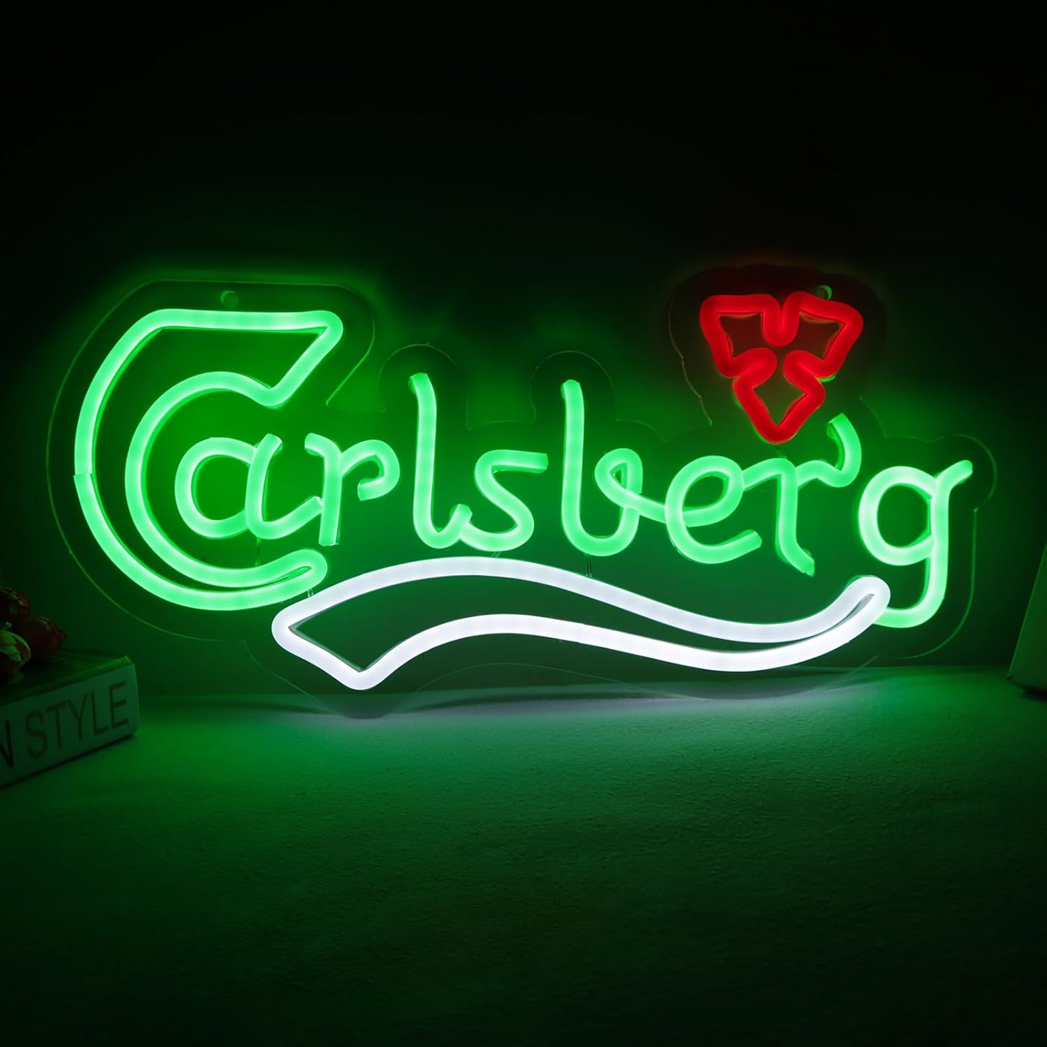 Beer Neon Sign Business USB Le - Home Bar Signs avis et prix
