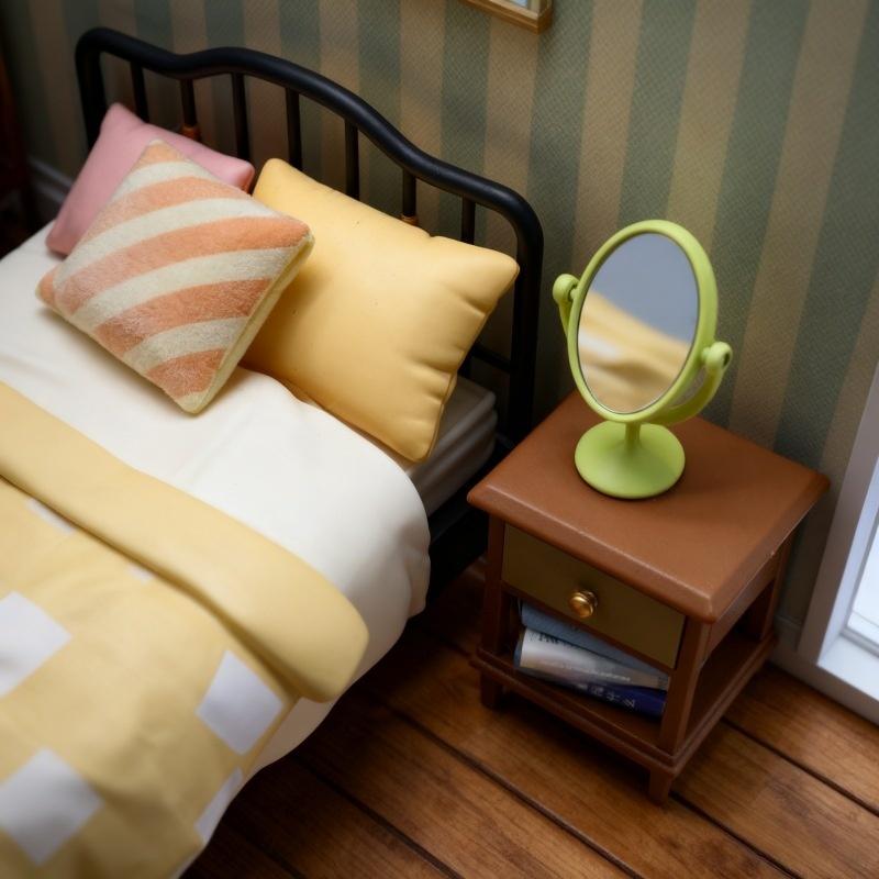 1Pcs Miniature Retro Mirror Dr - Home Bargains avis et prix