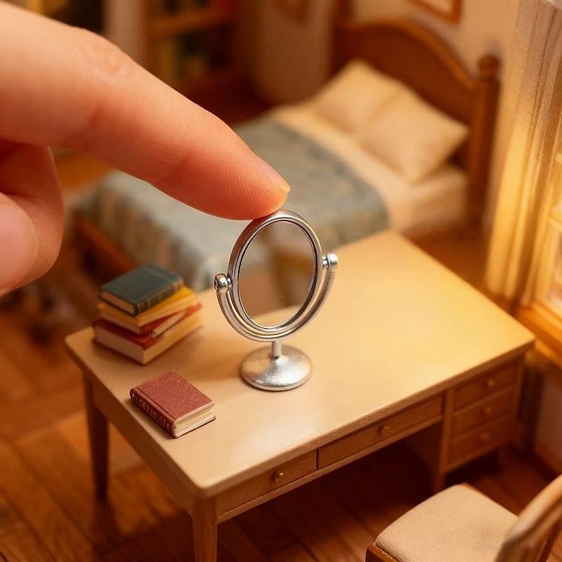 1Pcs Miniature Retro Mirror Dr - Home Bargains avis et prix
