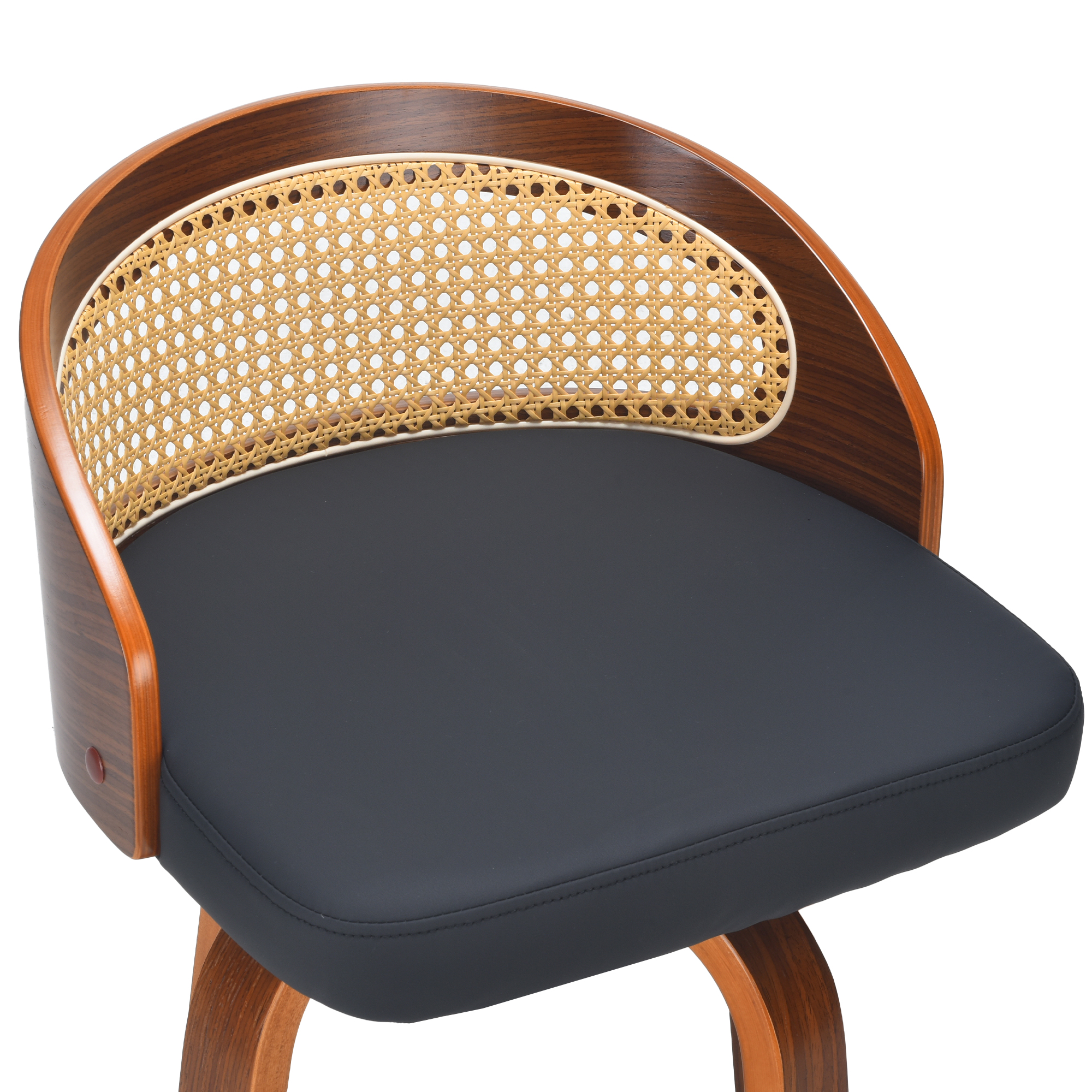 Set of 2 Swivel Bar Stools, Mo - Home Bar Lounge avis et prix