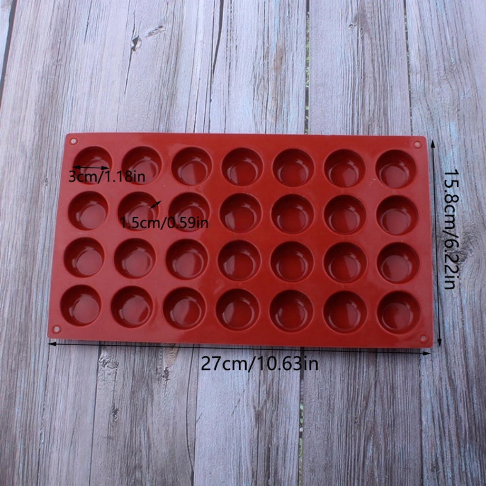 Food Grade 28 Cavity Half Sphe - Ice Mold Sphere avis et prix