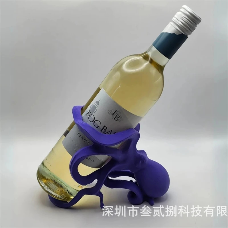 Octopus Wine Bottle Rack Table - Home Bar Stand avis et prix