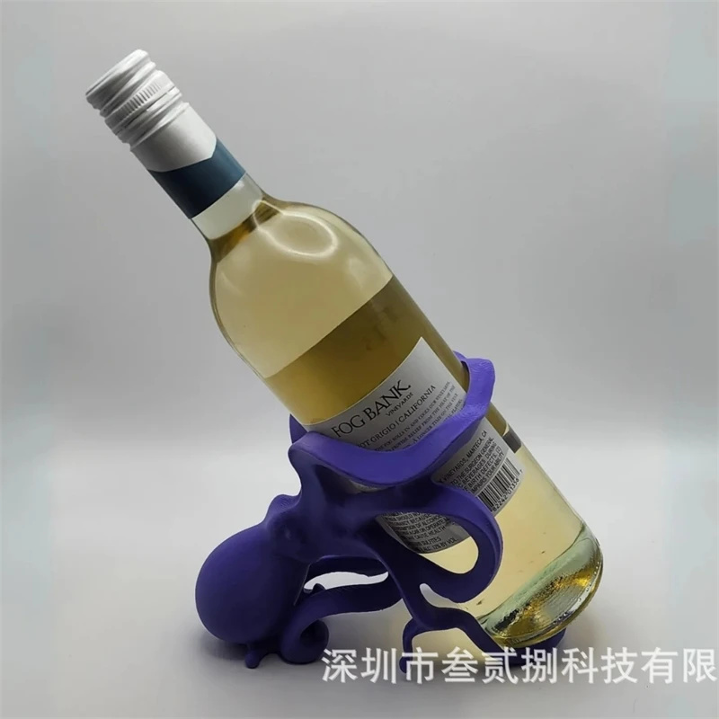 Octopus Wine Bottle Rack Table - Home Bar Stand avis et prix