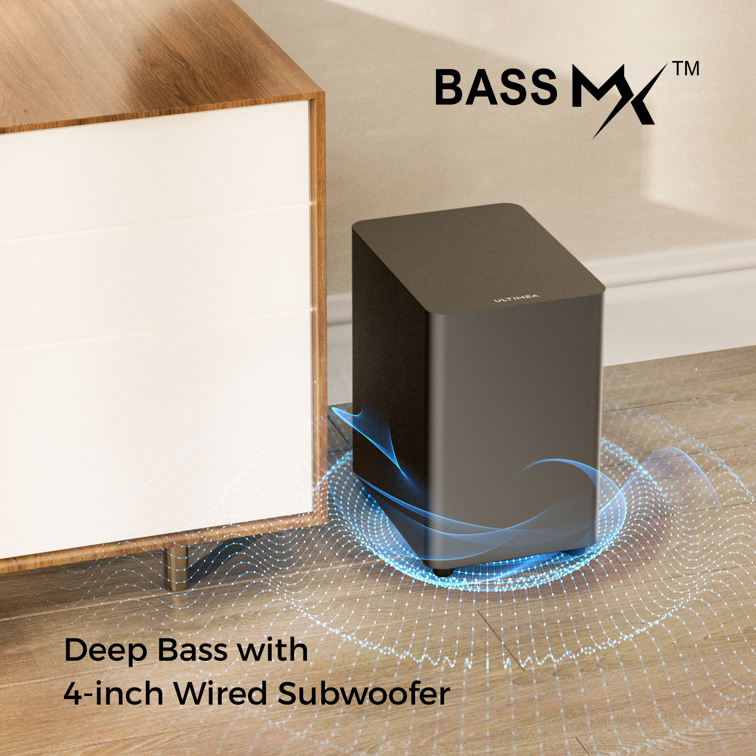 ULTIMEA 7.1 Channel Sound Bar  - Home Bar And Theater avis et prix