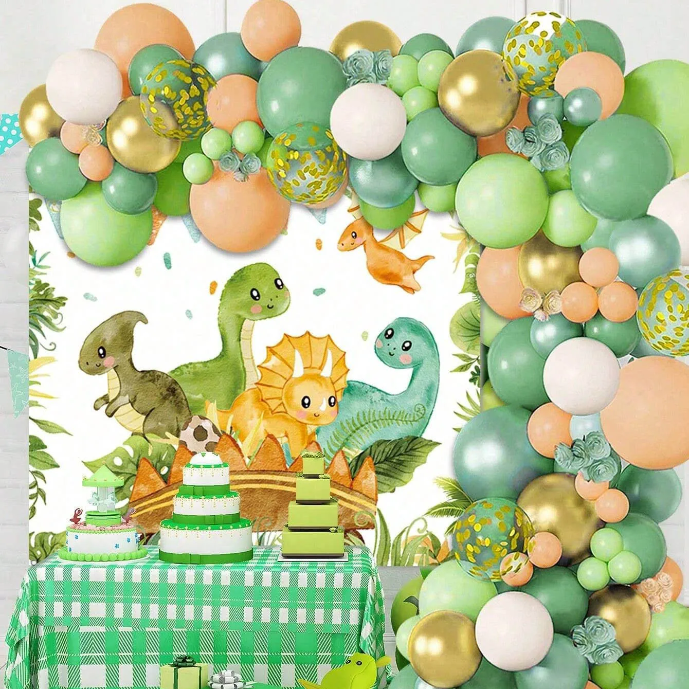 Dinosaur Balloon Set Arch for  - Home Bargains avis et prix