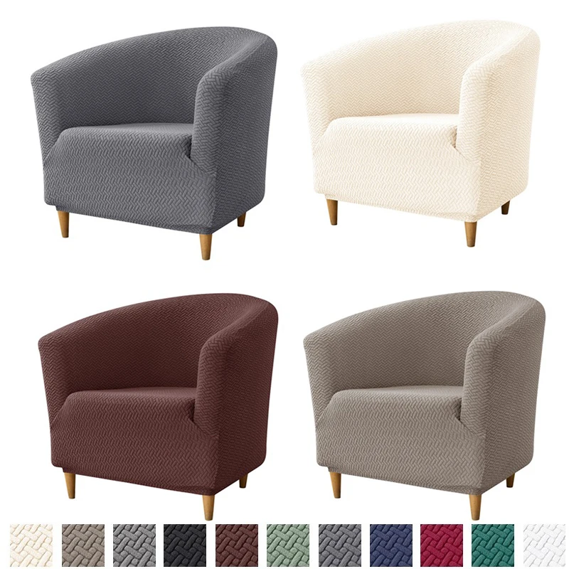 Elastic Club Chair Cover Jacqu - Home Bar Lounge avis et prix