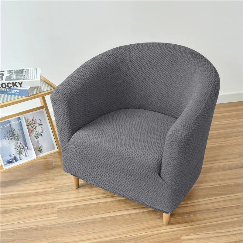 Elastic Club Chair Cover Jacqu - Home Bar Lounge avis et prix