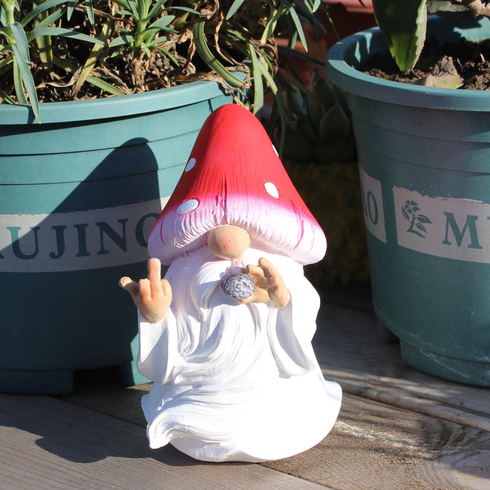 Mushroom Smoking Gnomes Funny  - Home Bargains avis et prix