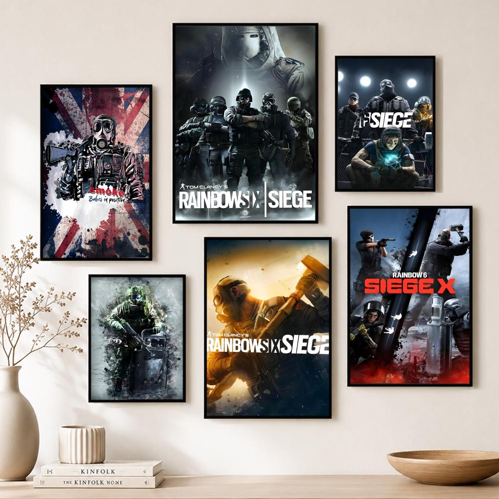 Game R-Rainbow Six Poster Pape - Home Bar And Theater avis et prix