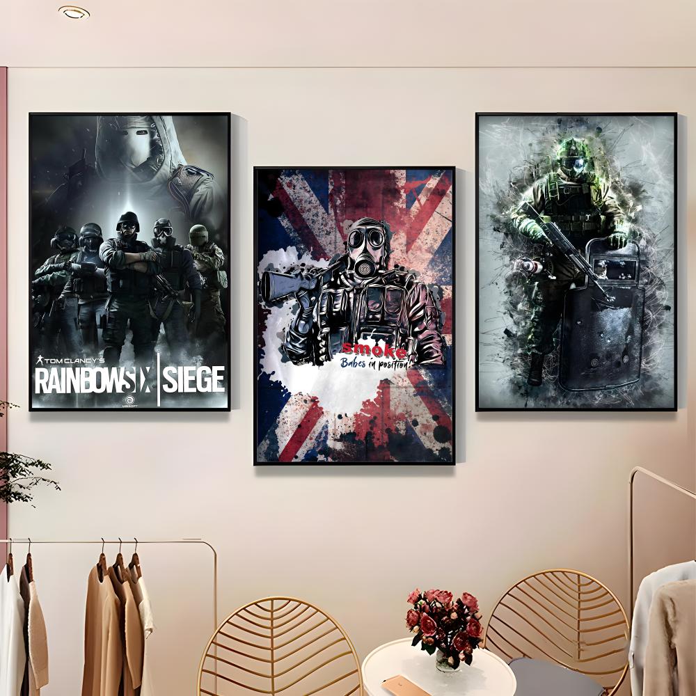 Game R-Rainbow Six Poster Pape - Home Bar And Theater avis et prix