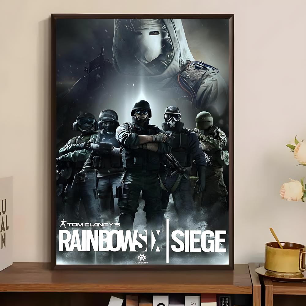 Game R-Rainbow Six Poster Pape - Home Bar And Theater avis et prix