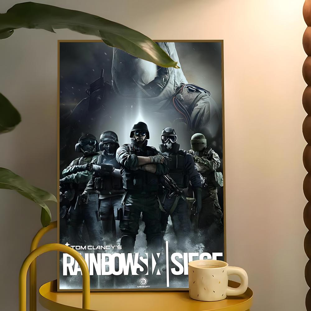 Game R-Rainbow Six Poster Pape - Home Bar And Theater avis et prix