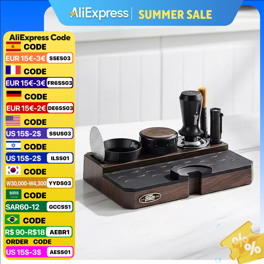 51-58mm ABS Coffee Portafilter - Home Barista avis et prix