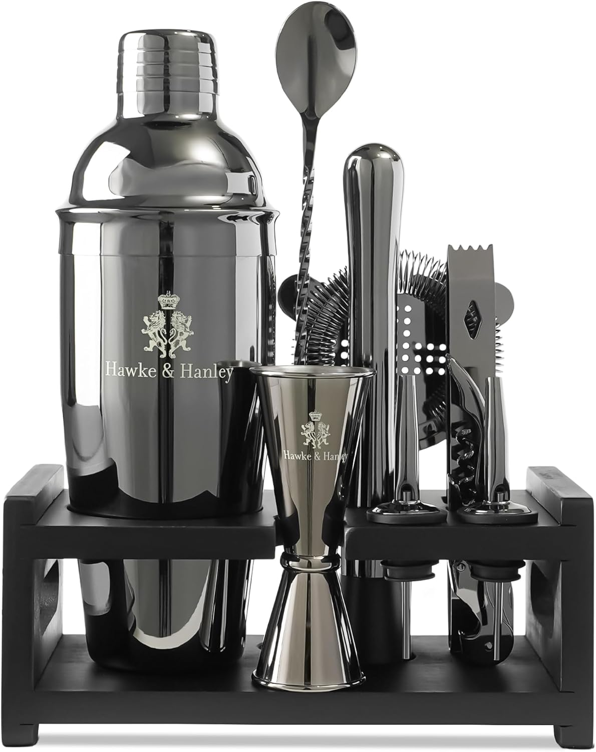 Cocktail Shaker Bar Set, 25 oz - Cocktail Recipe Book avis et prix